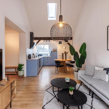 Glueck Auf Appartements Hufelandstrasse Essen Dış mekan fotoğraf