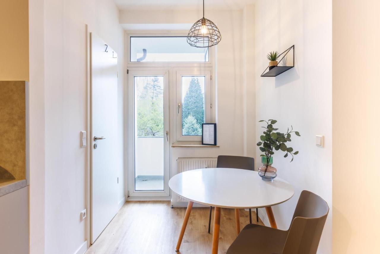 Glueck Auf Appartements Hufelandstrasse Essen Dış mekan fotoğraf