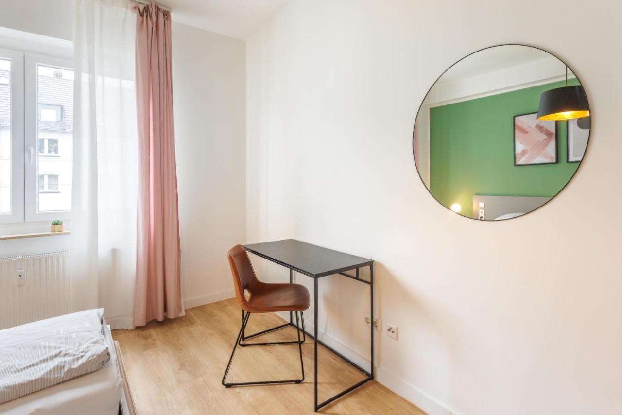 Glueck Auf Appartements Hufelandstrasse Essen Dış mekan fotoğraf