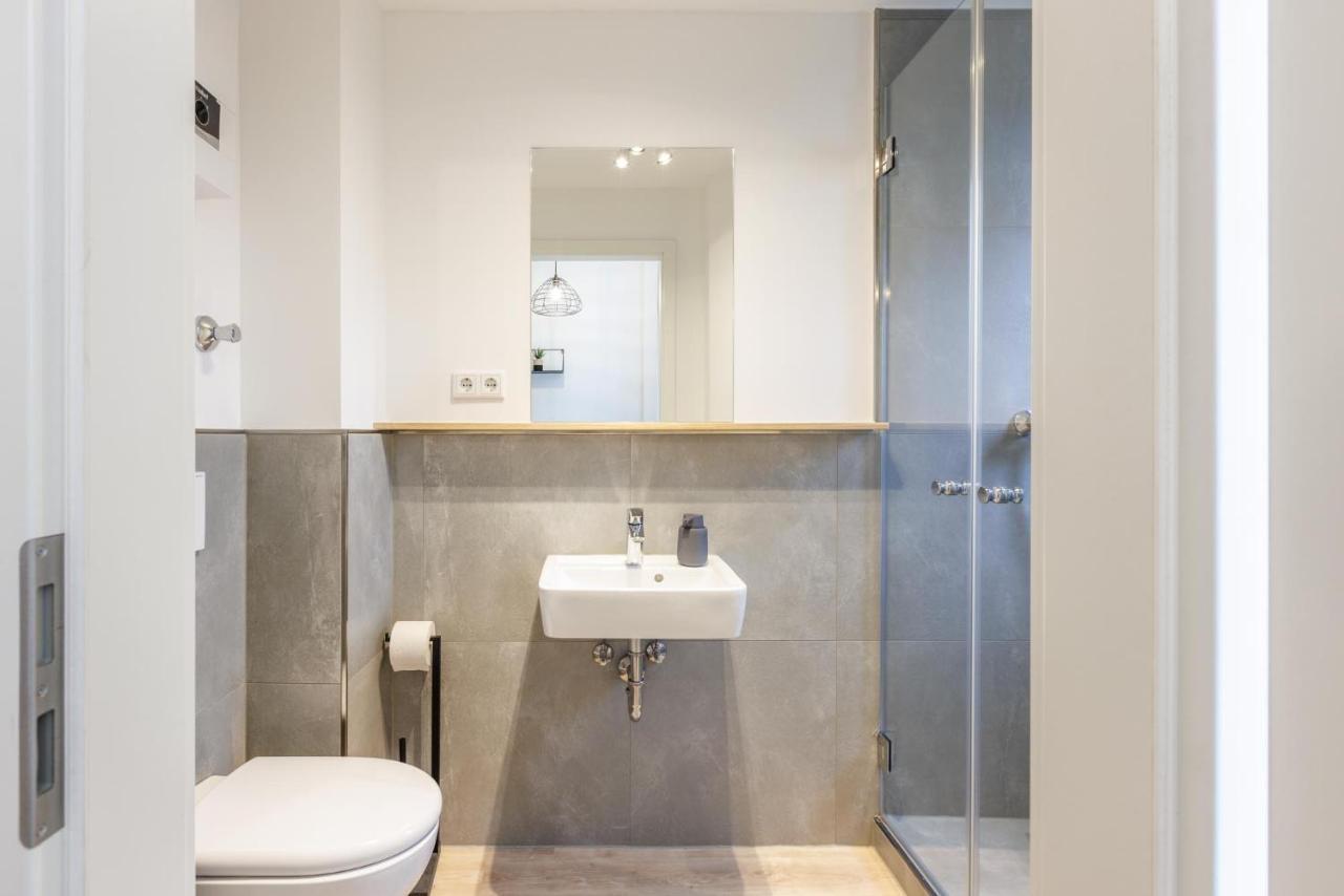 Glueck Auf Appartements Hufelandstrasse Essen Dış mekan fotoğraf