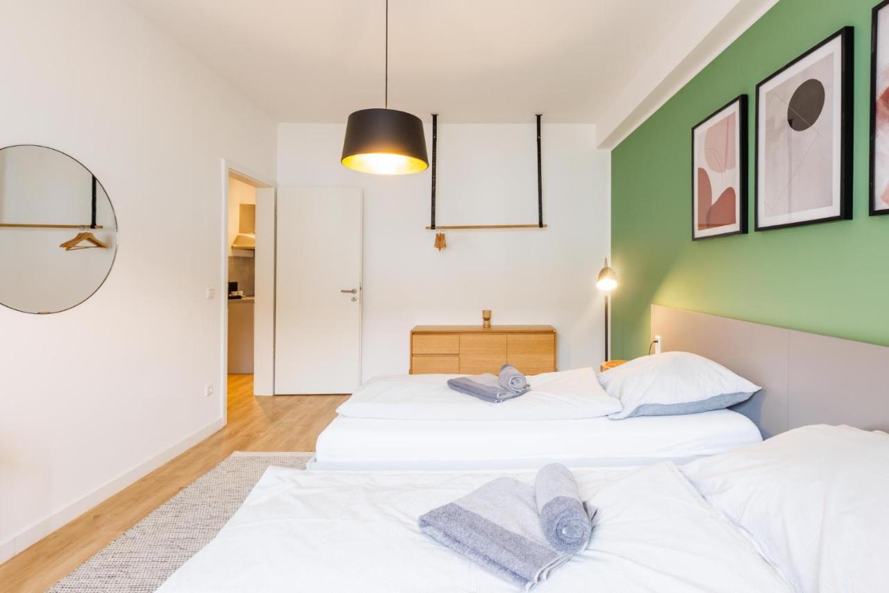 Glueck Auf Appartements Hufelandstrasse Essen Dış mekan fotoğraf