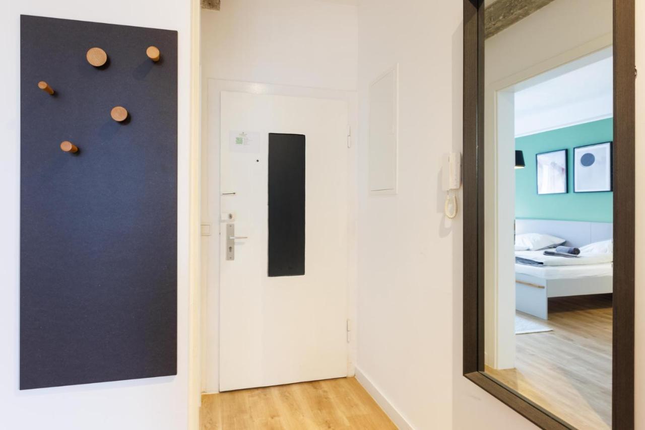 Glueck Auf Appartements Hufelandstrasse Essen Dış mekan fotoğraf