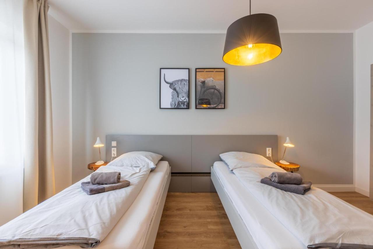 Glueck Auf Appartements Hufelandstrasse Essen Dış mekan fotoğraf