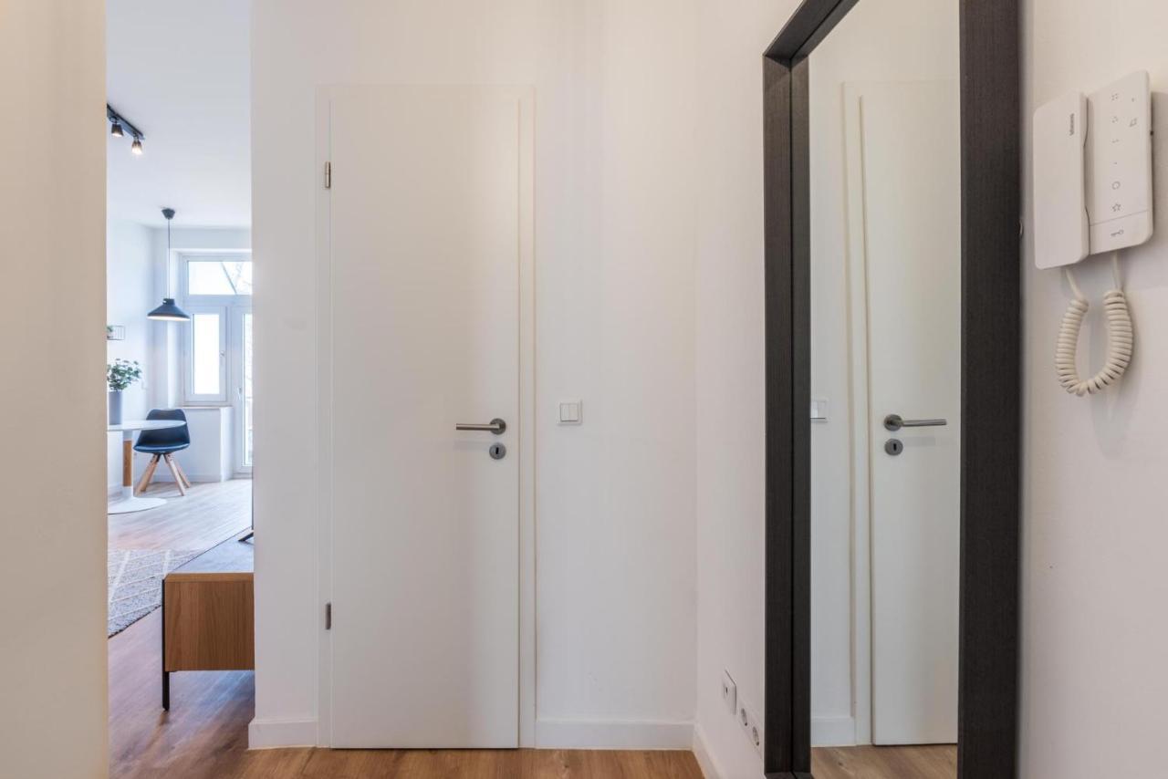 Glueck Auf Appartements Hufelandstrasse Essen Dış mekan fotoğraf
