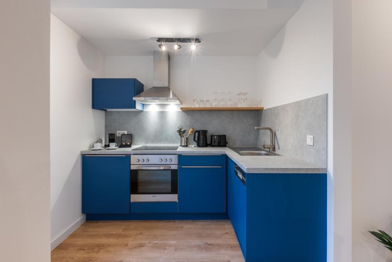 Glueck Auf Appartements Hufelandstrasse Essen Dış mekan fotoğraf
