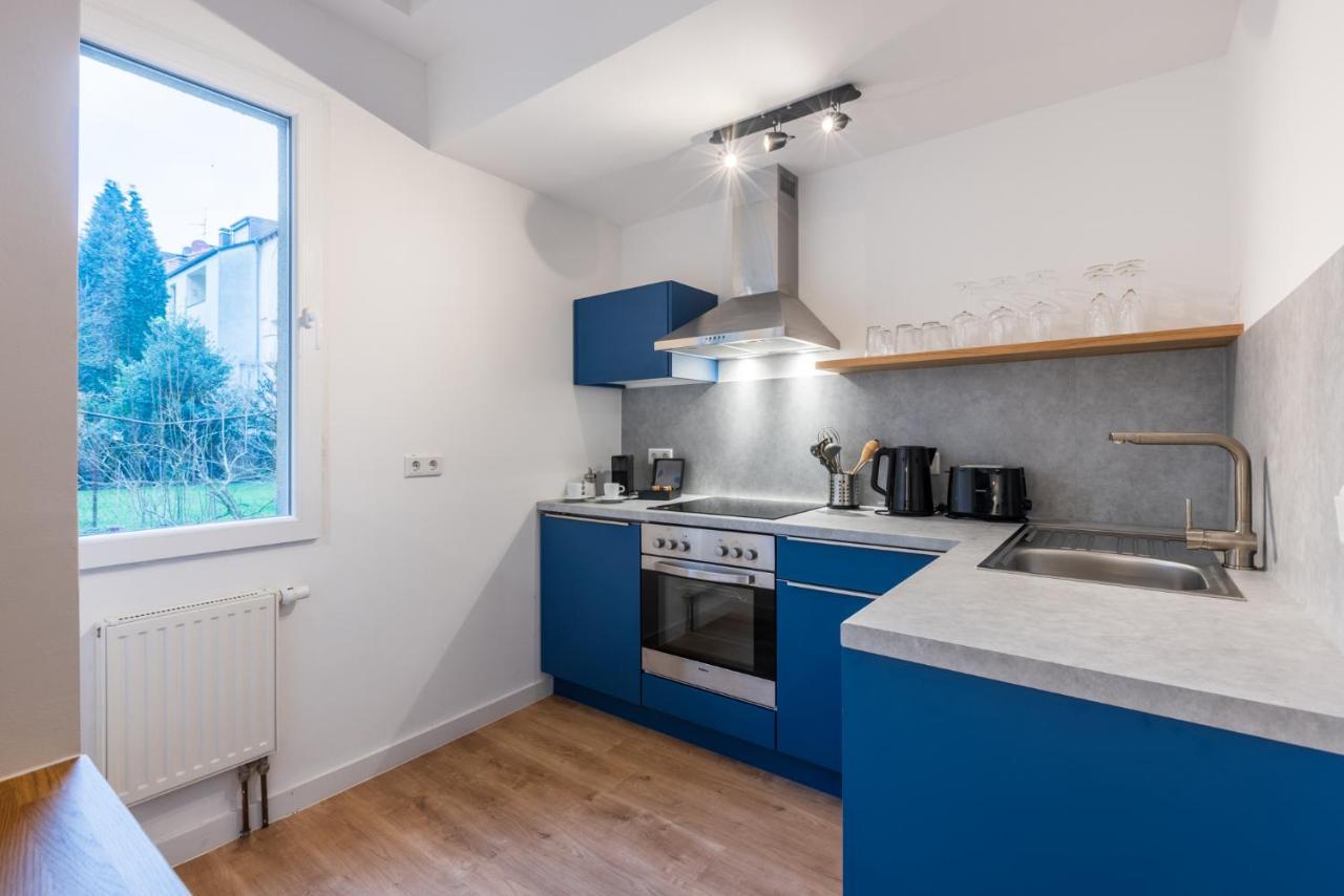 Glueck Auf Appartements Hufelandstrasse Essen Dış mekan fotoğraf