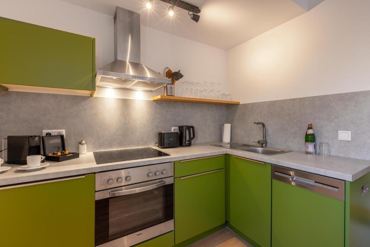 Glueck Auf Appartements Hufelandstrasse Essen Dış mekan fotoğraf