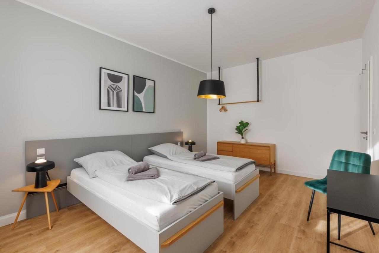 Glueck Auf Appartements Hufelandstrasse Essen Dış mekan fotoğraf