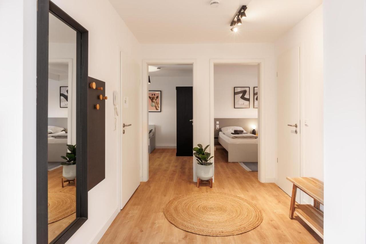 Glueck Auf Appartements Hufelandstrasse Essen Dış mekan fotoğraf