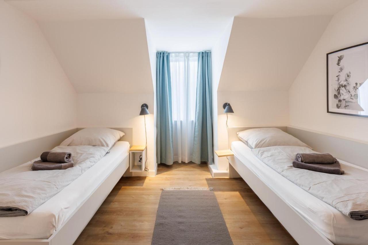 Glueck Auf Appartements Hufelandstrasse Essen Dış mekan fotoğraf