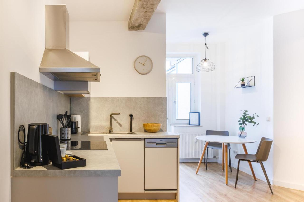 Glueck Auf Appartements Hufelandstrasse Essen Dış mekan fotoğraf