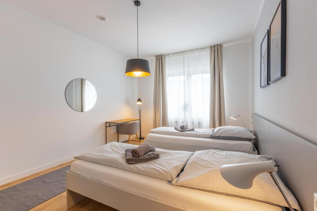 Glueck Auf Appartements Hufelandstrasse Essen Dış mekan fotoğraf