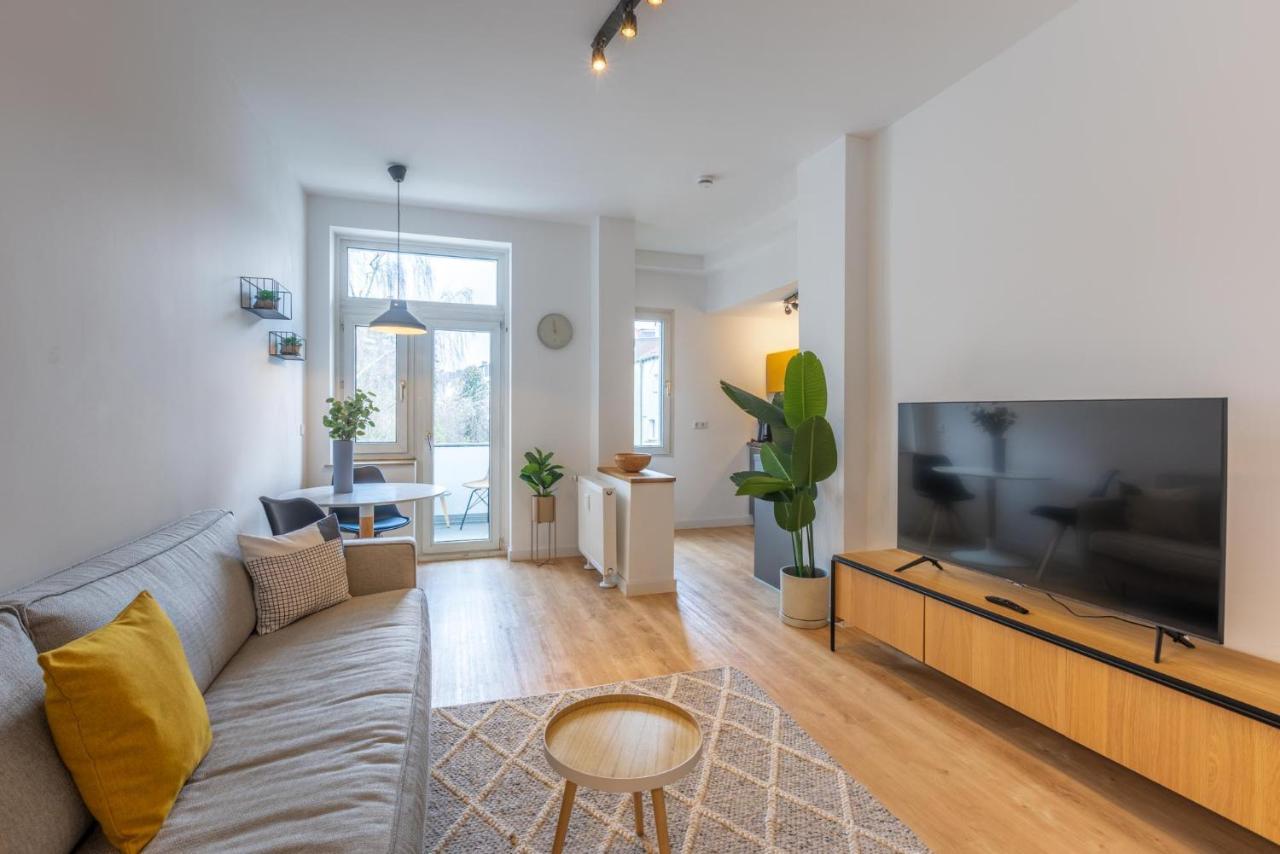 Glueck Auf Appartements Hufelandstrasse Essen Dış mekan fotoğraf