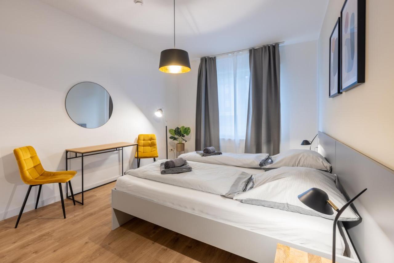 Glueck Auf Appartements Hufelandstrasse Essen Dış mekan fotoğraf