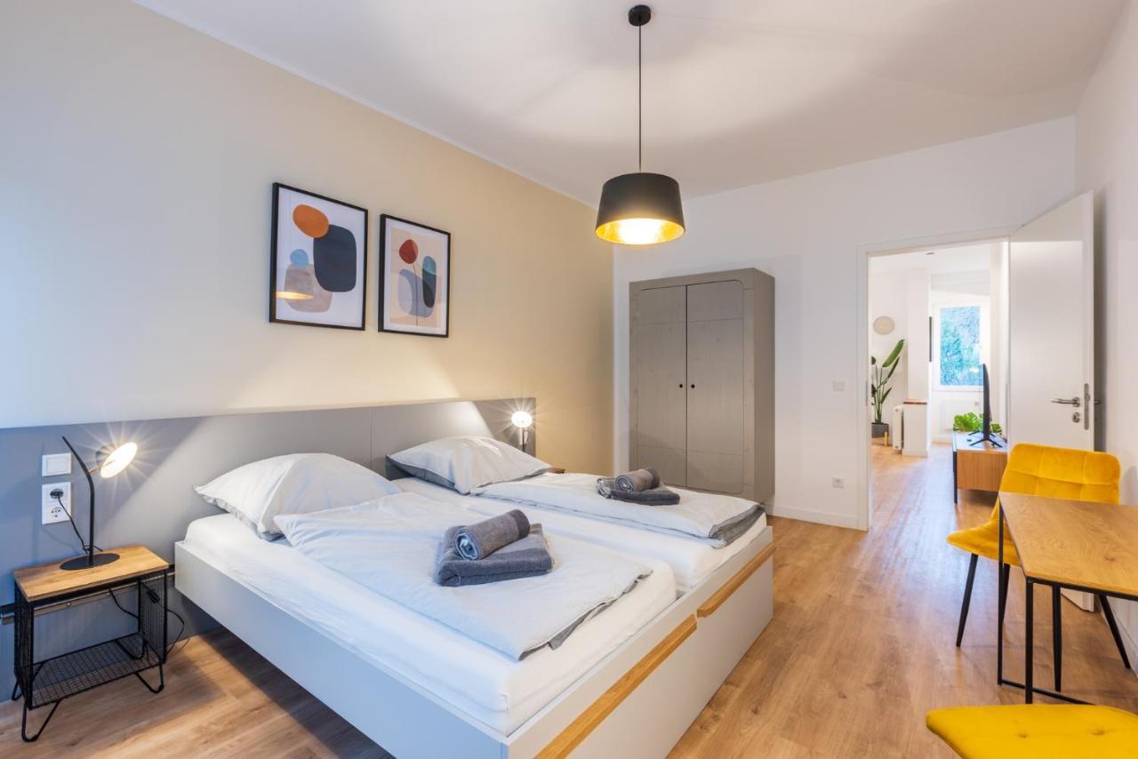 Glueck Auf Appartements Hufelandstrasse Essen Dış mekan fotoğraf