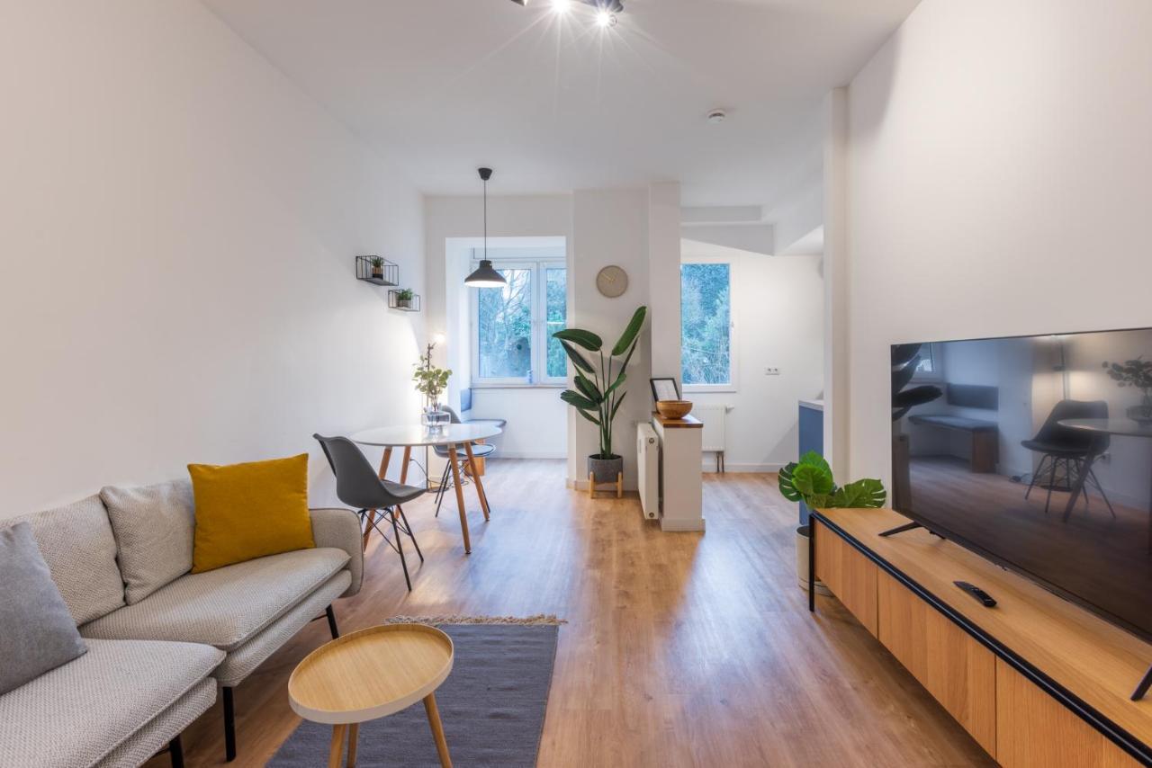 Glueck Auf Appartements Hufelandstrasse Essen Dış mekan fotoğraf