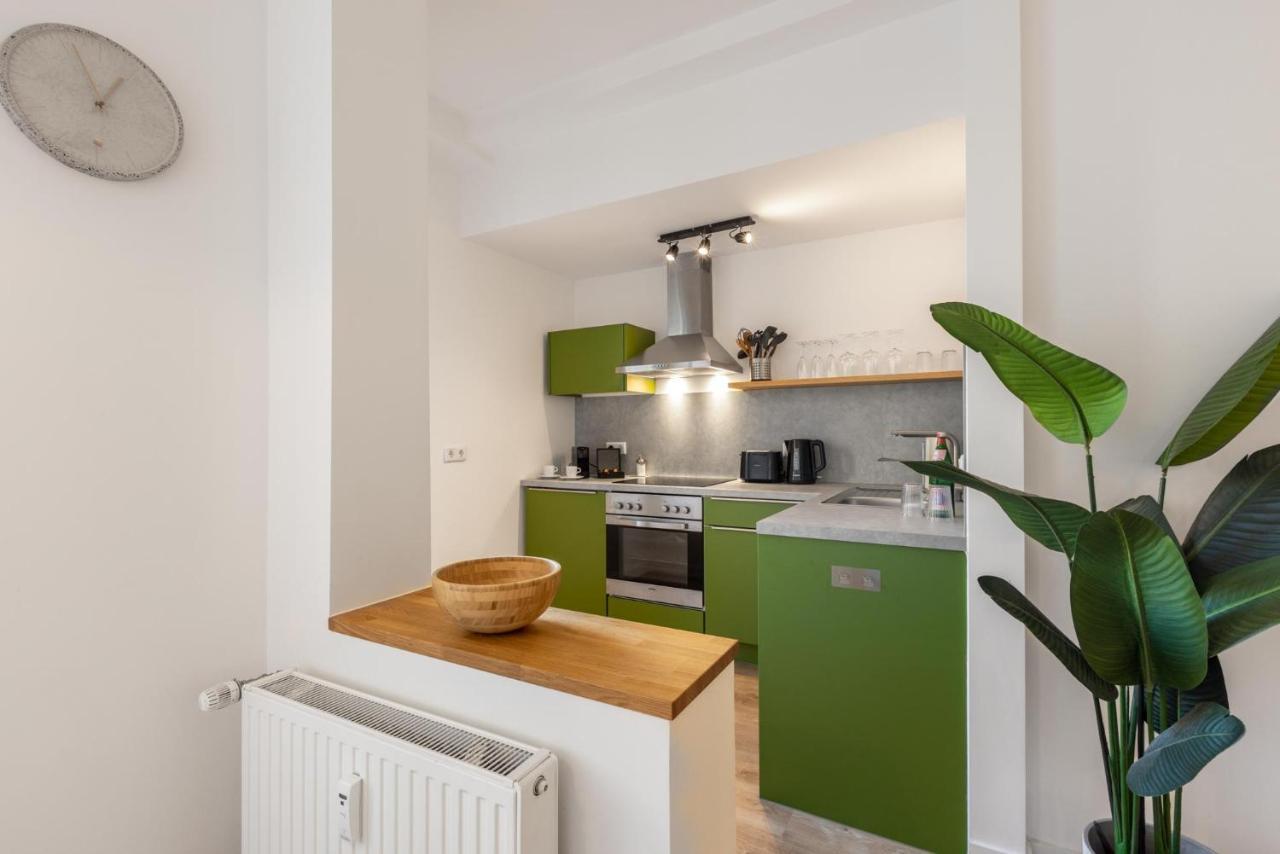Glueck Auf Appartements Hufelandstrasse Essen Dış mekan fotoğraf