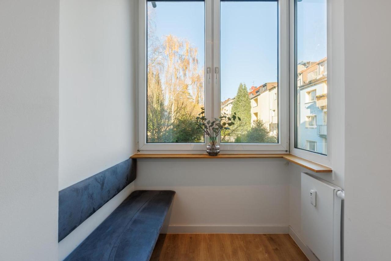 Glueck Auf Appartements Hufelandstrasse Essen Dış mekan fotoğraf