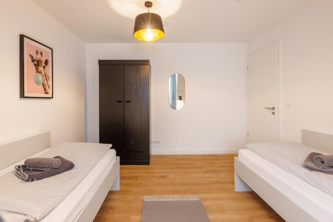 Glueck Auf Appartements Hufelandstrasse Essen Dış mekan fotoğraf