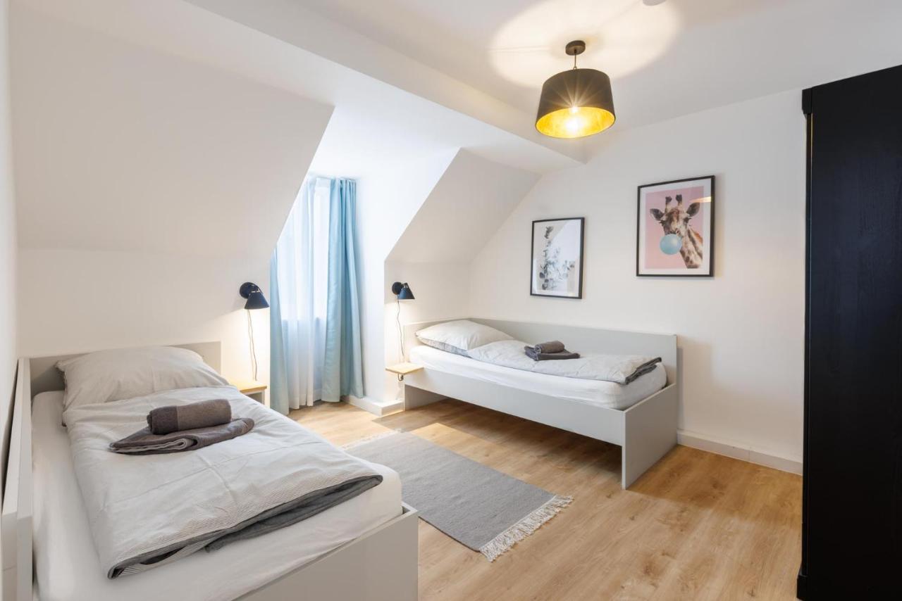 Glueck Auf Appartements Hufelandstrasse Essen Dış mekan fotoğraf