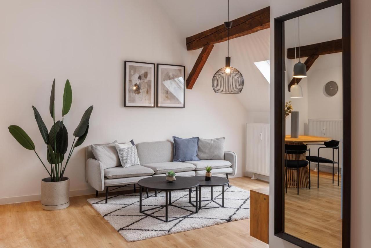 Glueck Auf Appartements Hufelandstrasse Essen Dış mekan fotoğraf