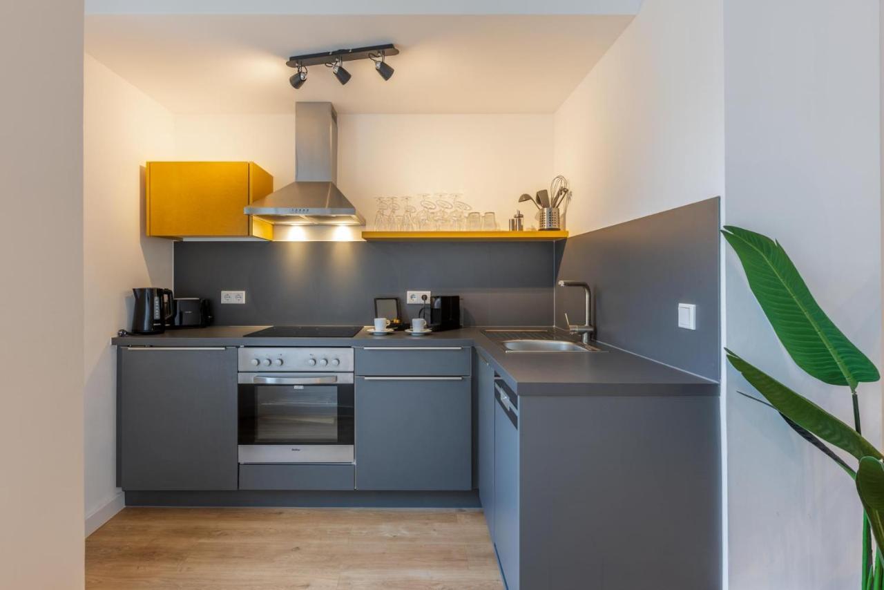 Glueck Auf Appartements Hufelandstrasse Essen Dış mekan fotoğraf