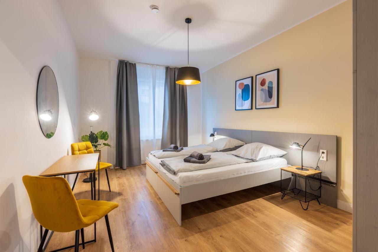 Glueck Auf Appartements Hufelandstrasse Essen Dış mekan fotoğraf