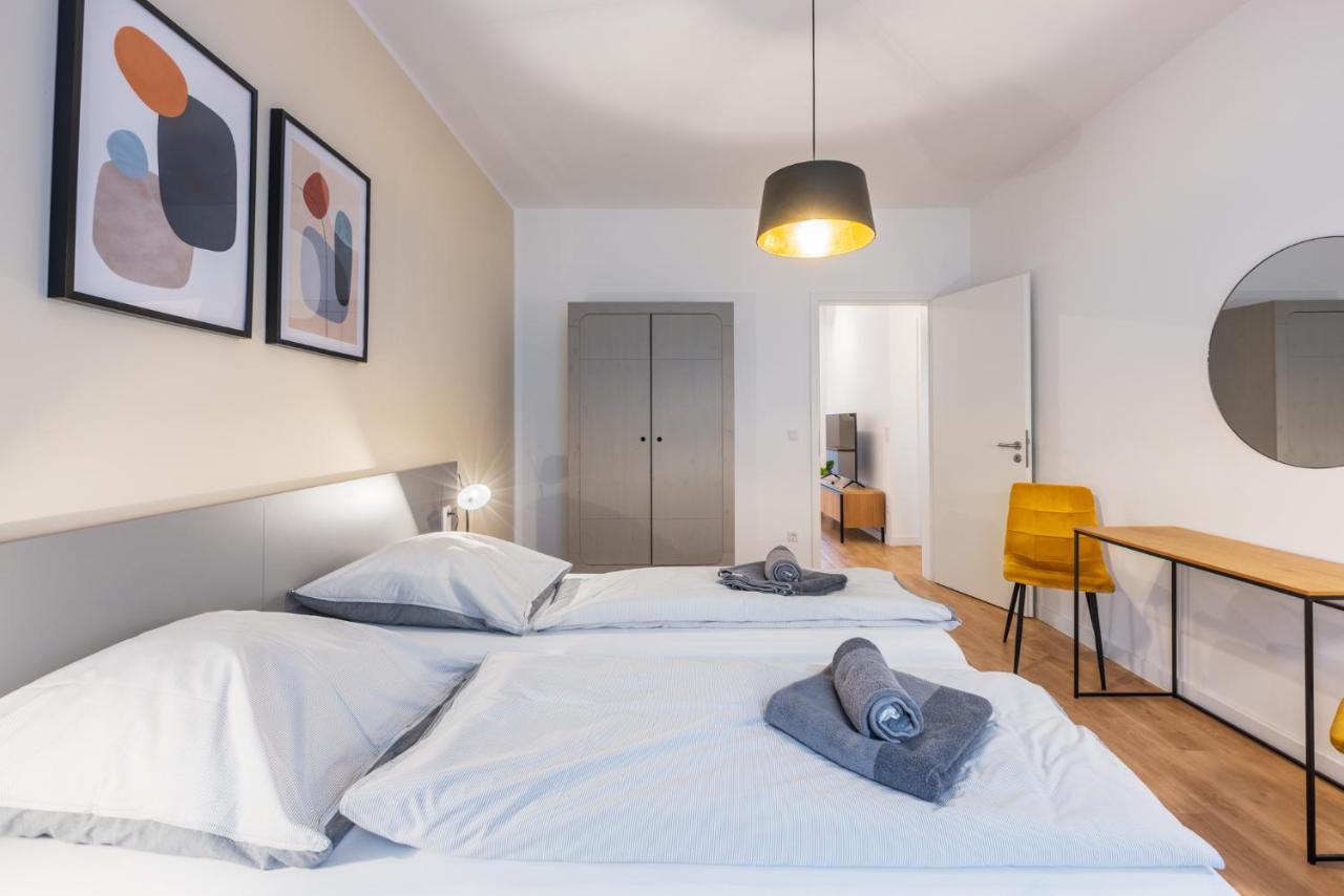 Glueck Auf Appartements Hufelandstrasse Essen Dış mekan fotoğraf