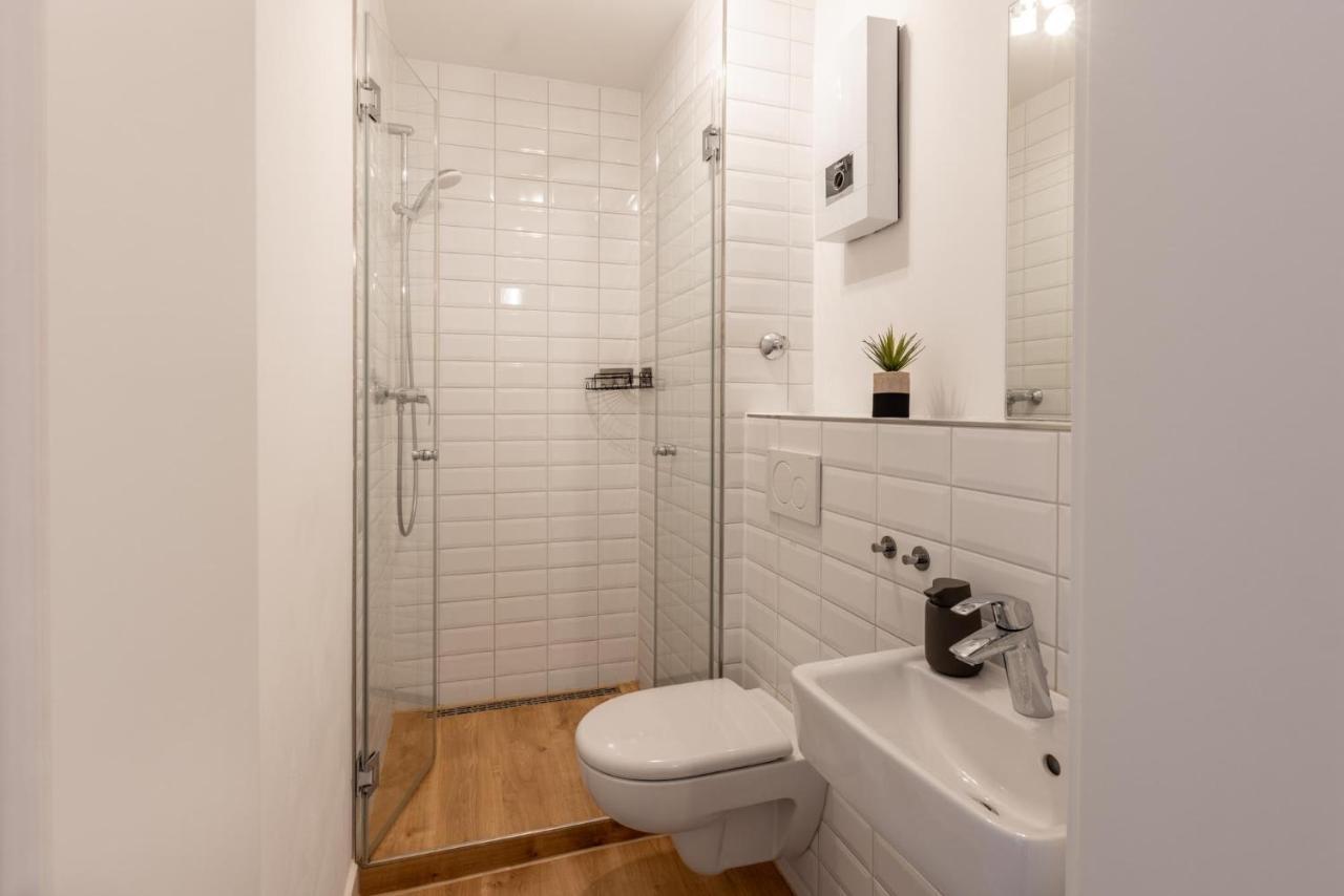 Glueck Auf Appartements Hufelandstrasse Essen Dış mekan fotoğraf
