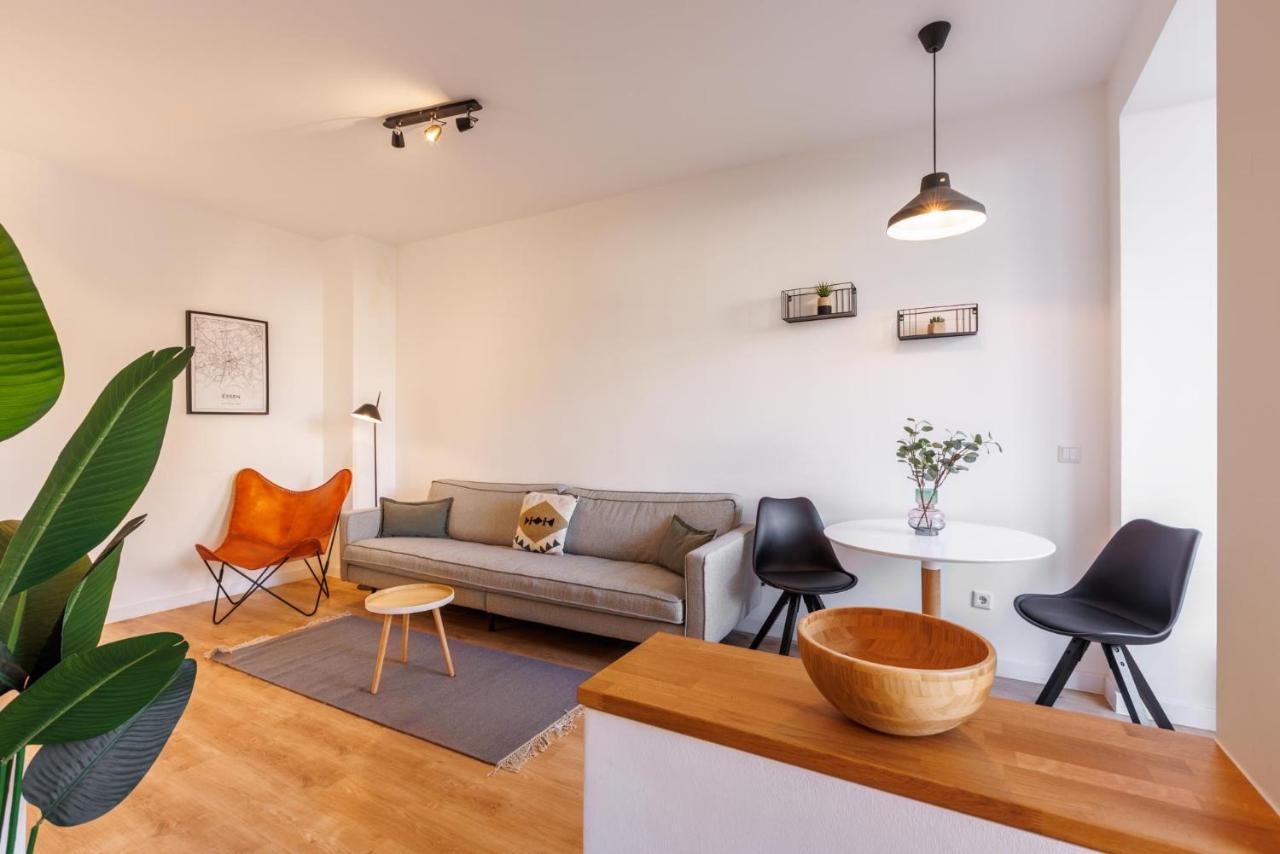 Glueck Auf Appartements Hufelandstrasse Essen Dış mekan fotoğraf