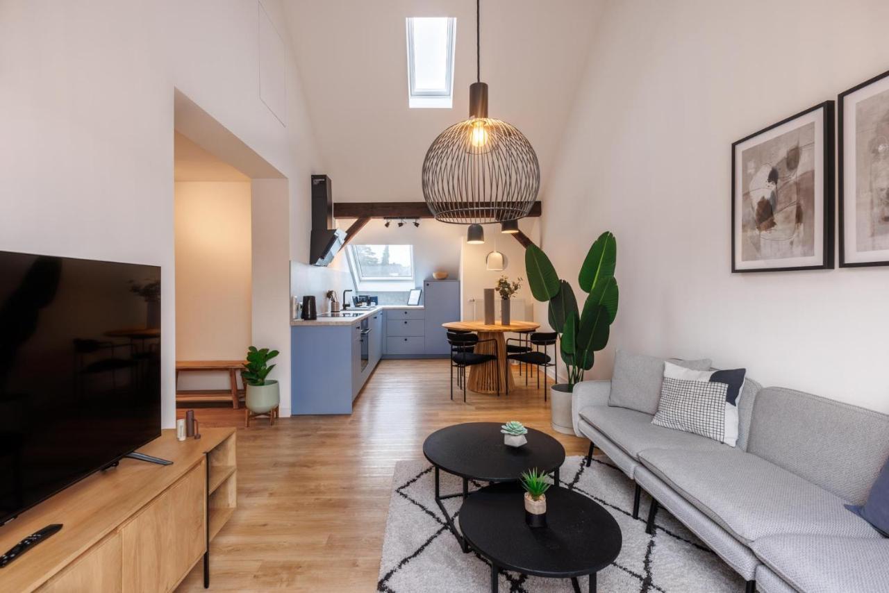 Glueck Auf Appartements Hufelandstrasse Essen Dış mekan fotoğraf