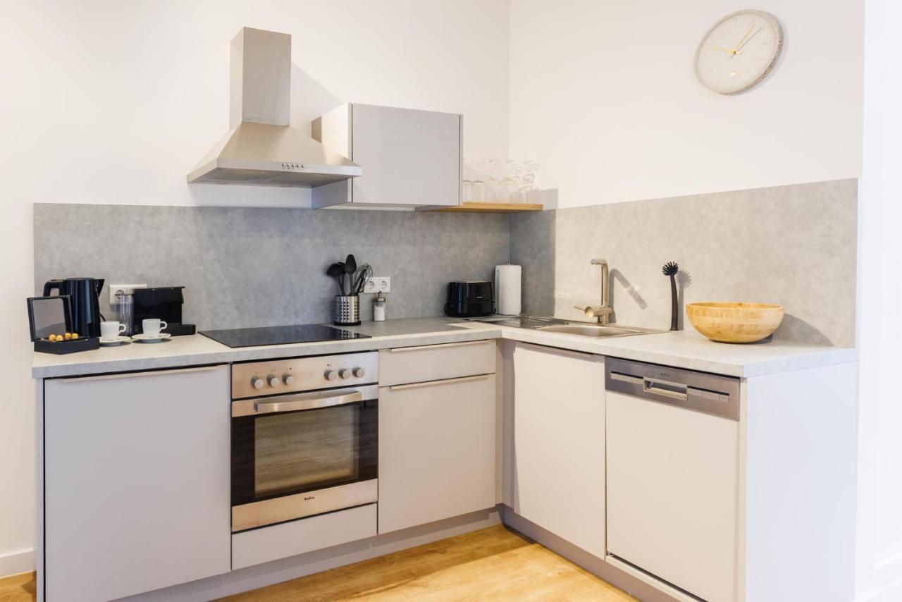 Glueck Auf Appartements Hufelandstrasse Essen Dış mekan fotoğraf