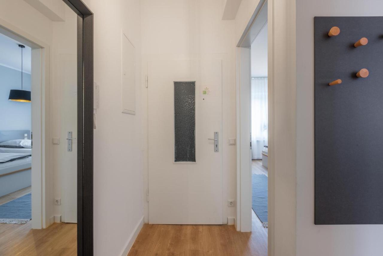 Glueck Auf Appartements Hufelandstrasse Essen Dış mekan fotoğraf