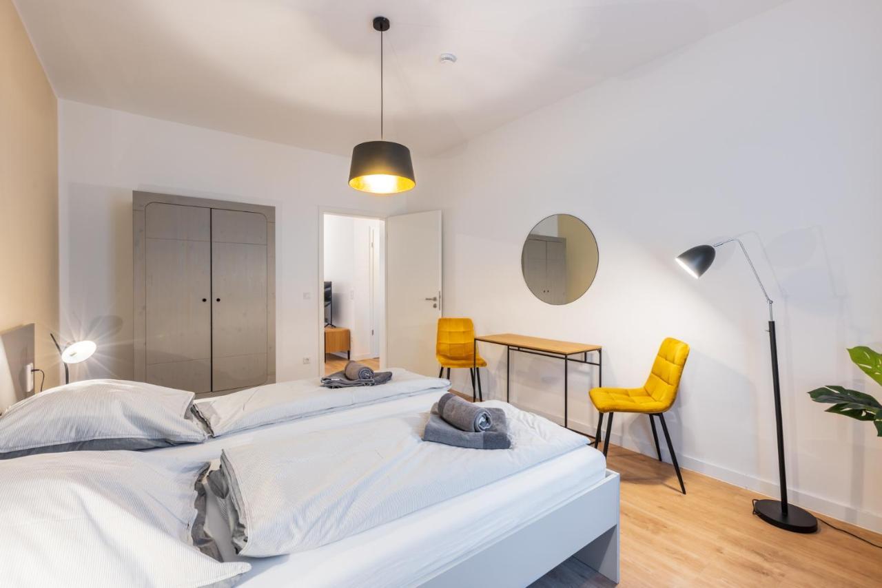 Glueck Auf Appartements Hufelandstrasse Essen Dış mekan fotoğraf