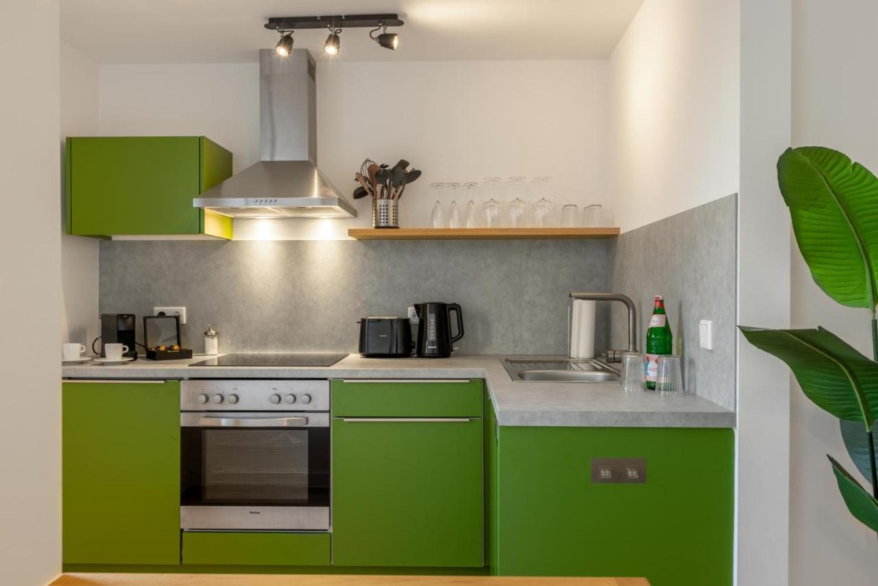Glueck Auf Appartements Hufelandstrasse Essen Dış mekan fotoğraf