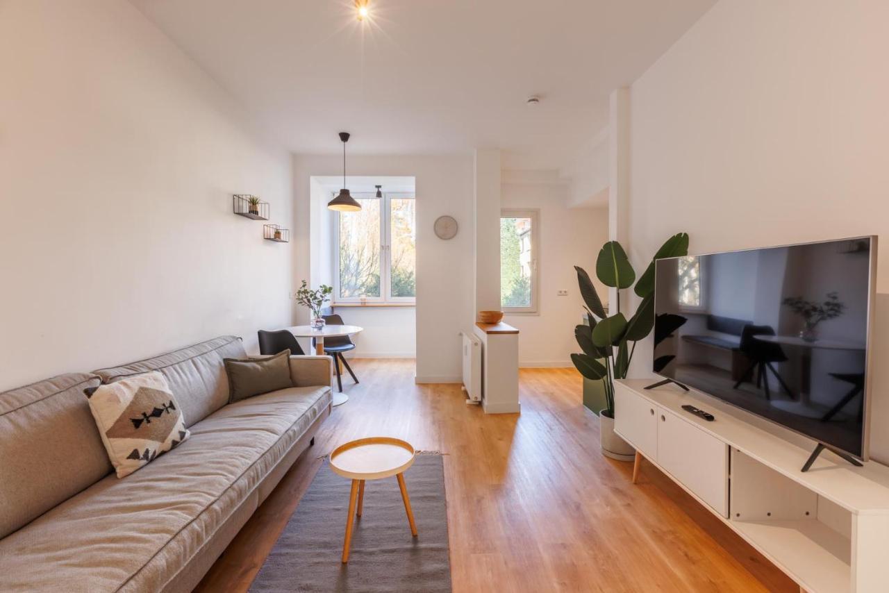 Glueck Auf Appartements Hufelandstrasse Essen Dış mekan fotoğraf