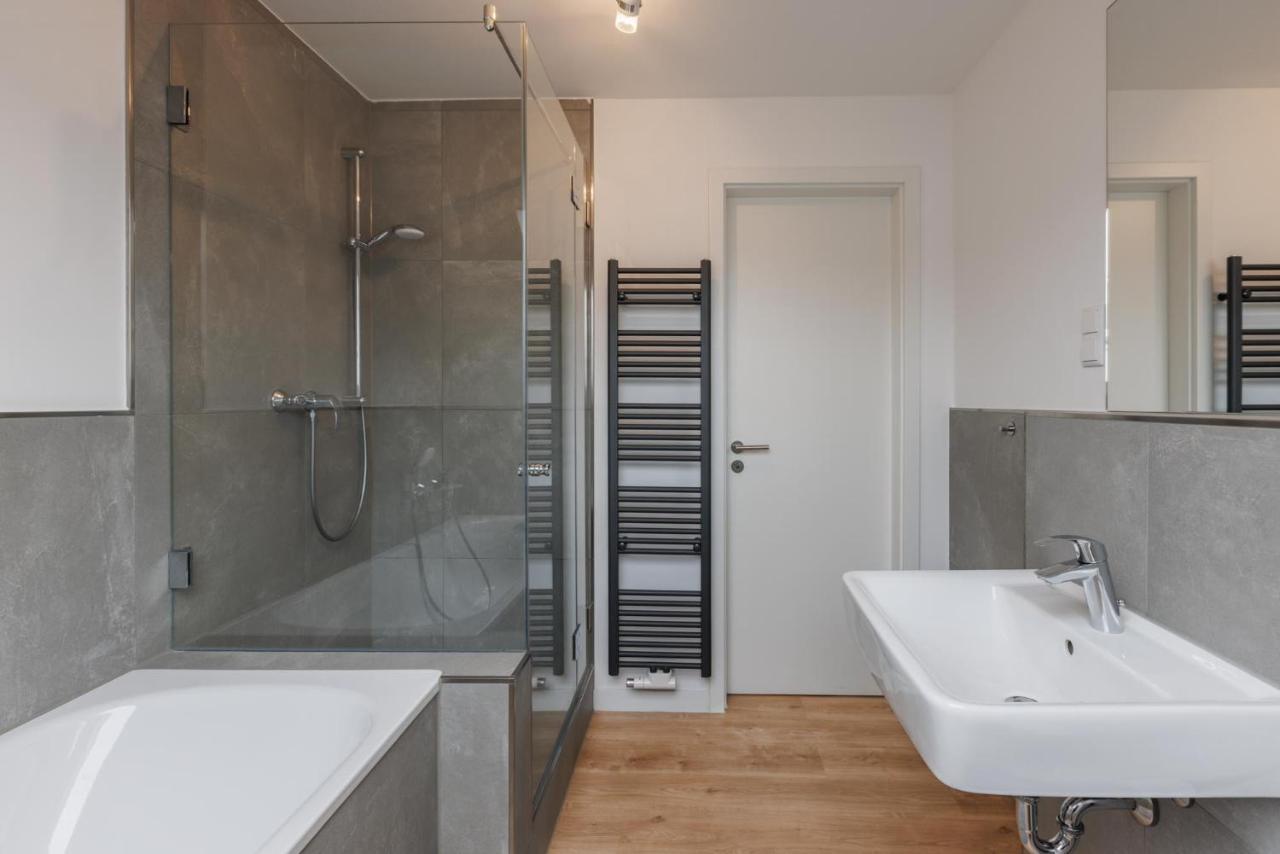 Glueck Auf Appartements Hufelandstrasse Essen Dış mekan fotoğraf