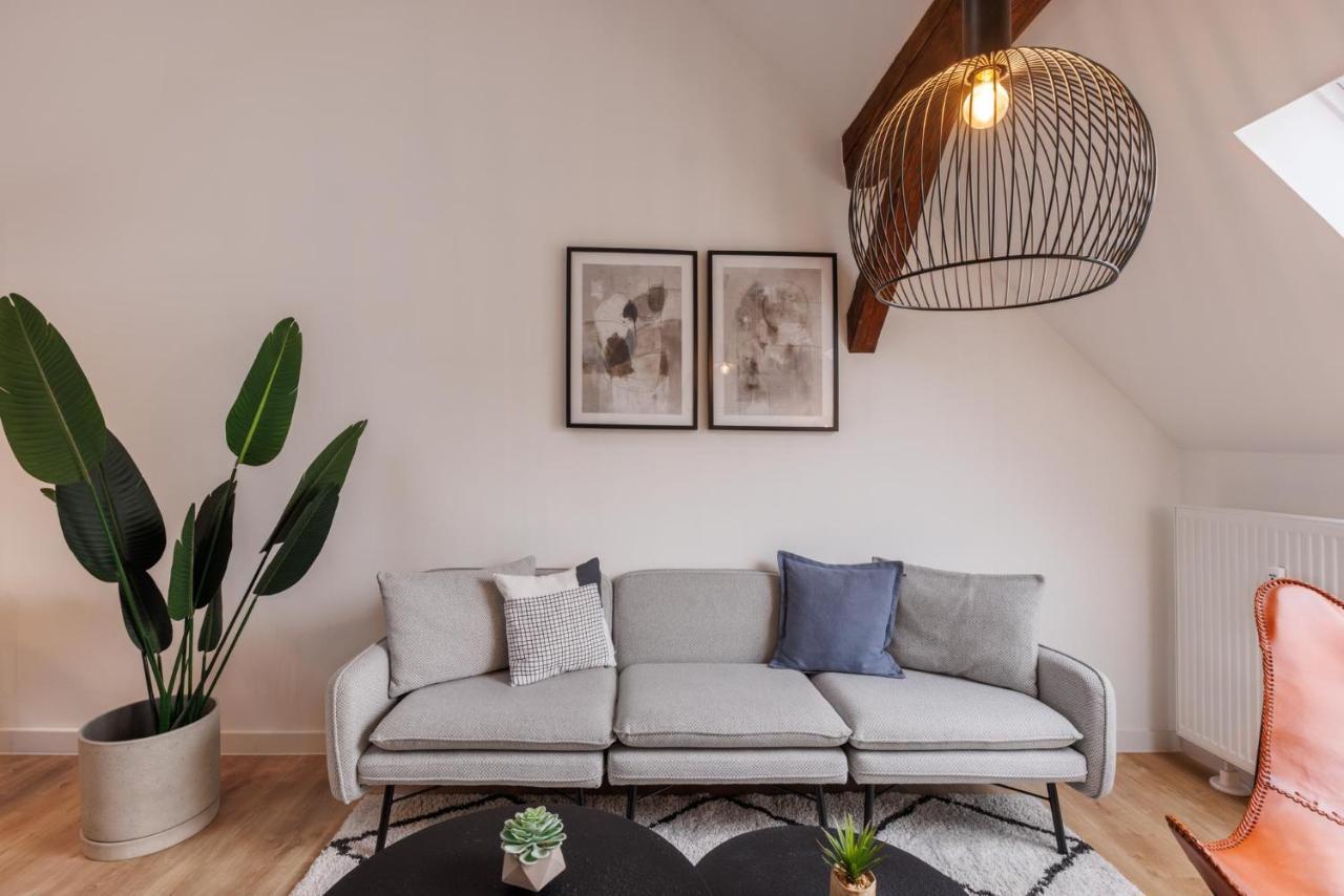 Glueck Auf Appartements Hufelandstrasse Essen Dış mekan fotoğraf