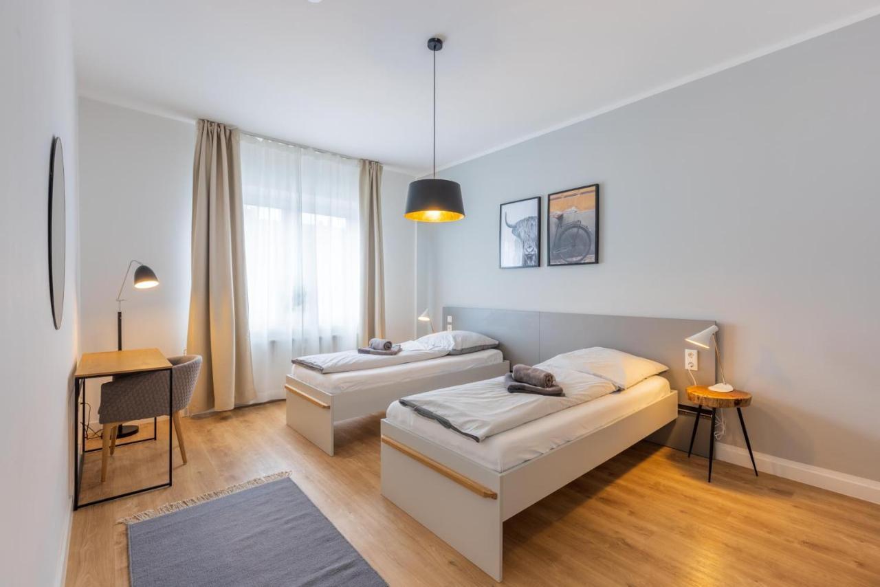 Glueck Auf Appartements Hufelandstrasse Essen Dış mekan fotoğraf