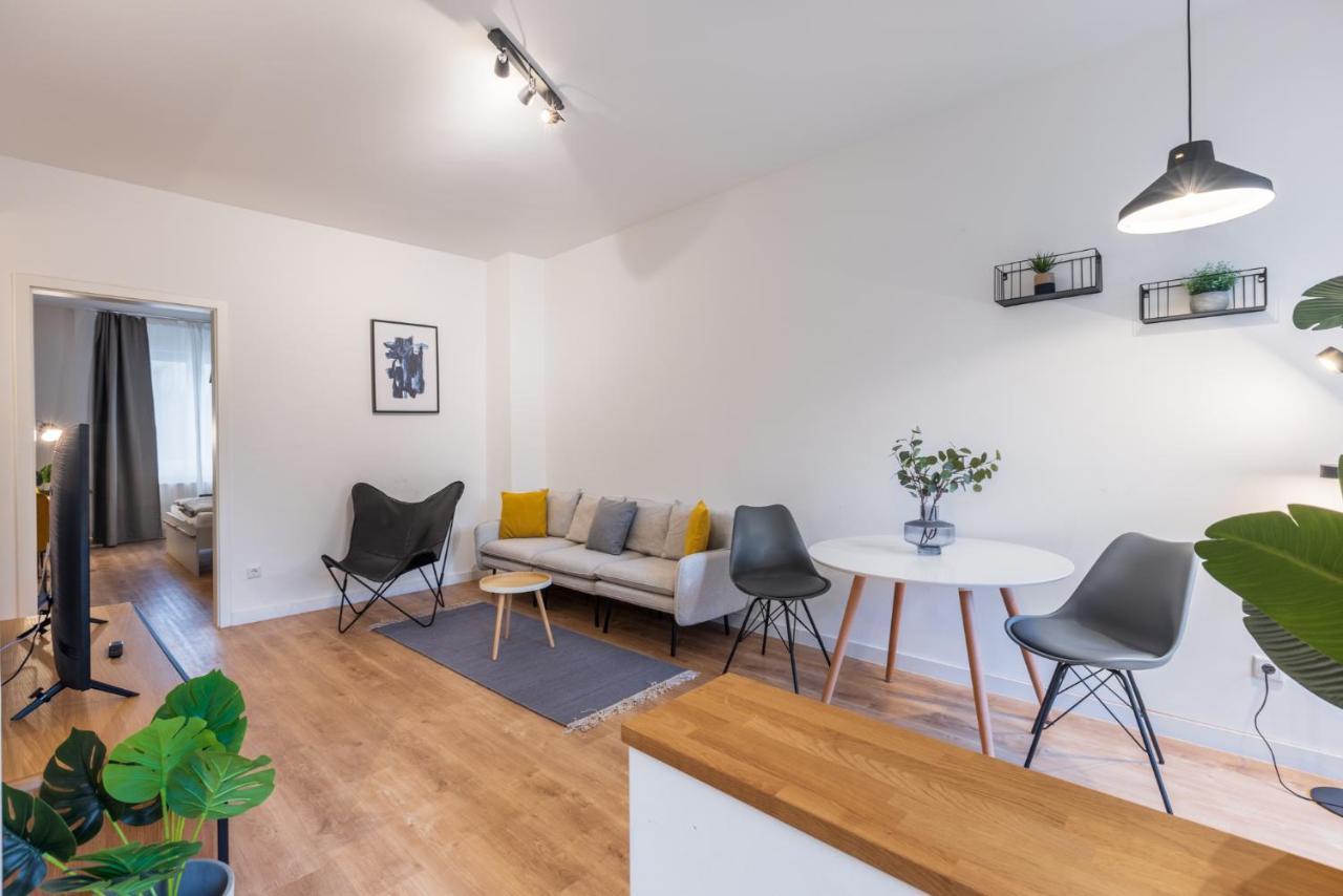 Glueck Auf Appartements Hufelandstrasse Essen Dış mekan fotoğraf