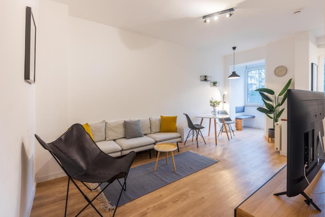Glueck Auf Appartements Hufelandstrasse Essen Dış mekan fotoğraf