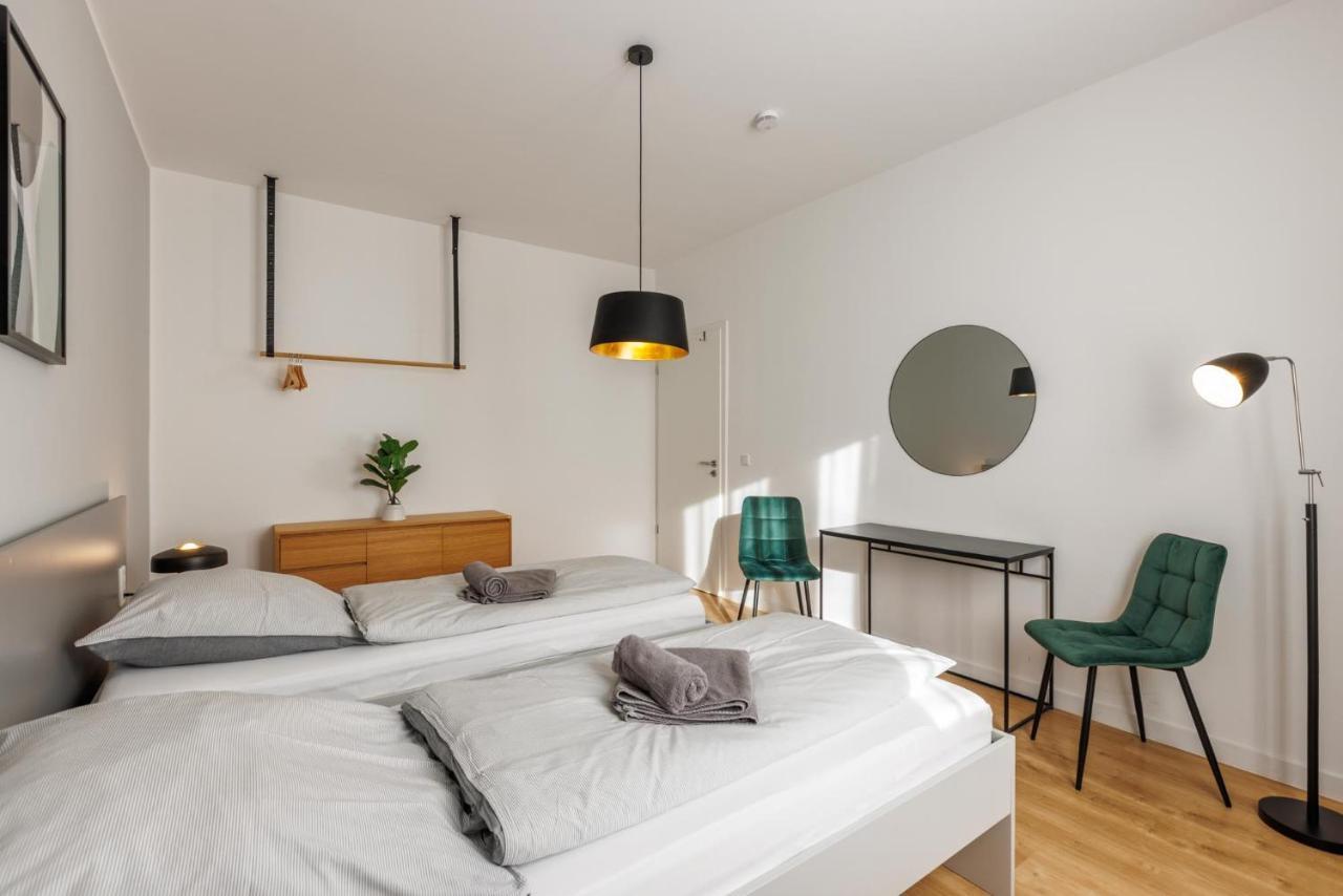 Glueck Auf Appartements Hufelandstrasse Essen Dış mekan fotoğraf