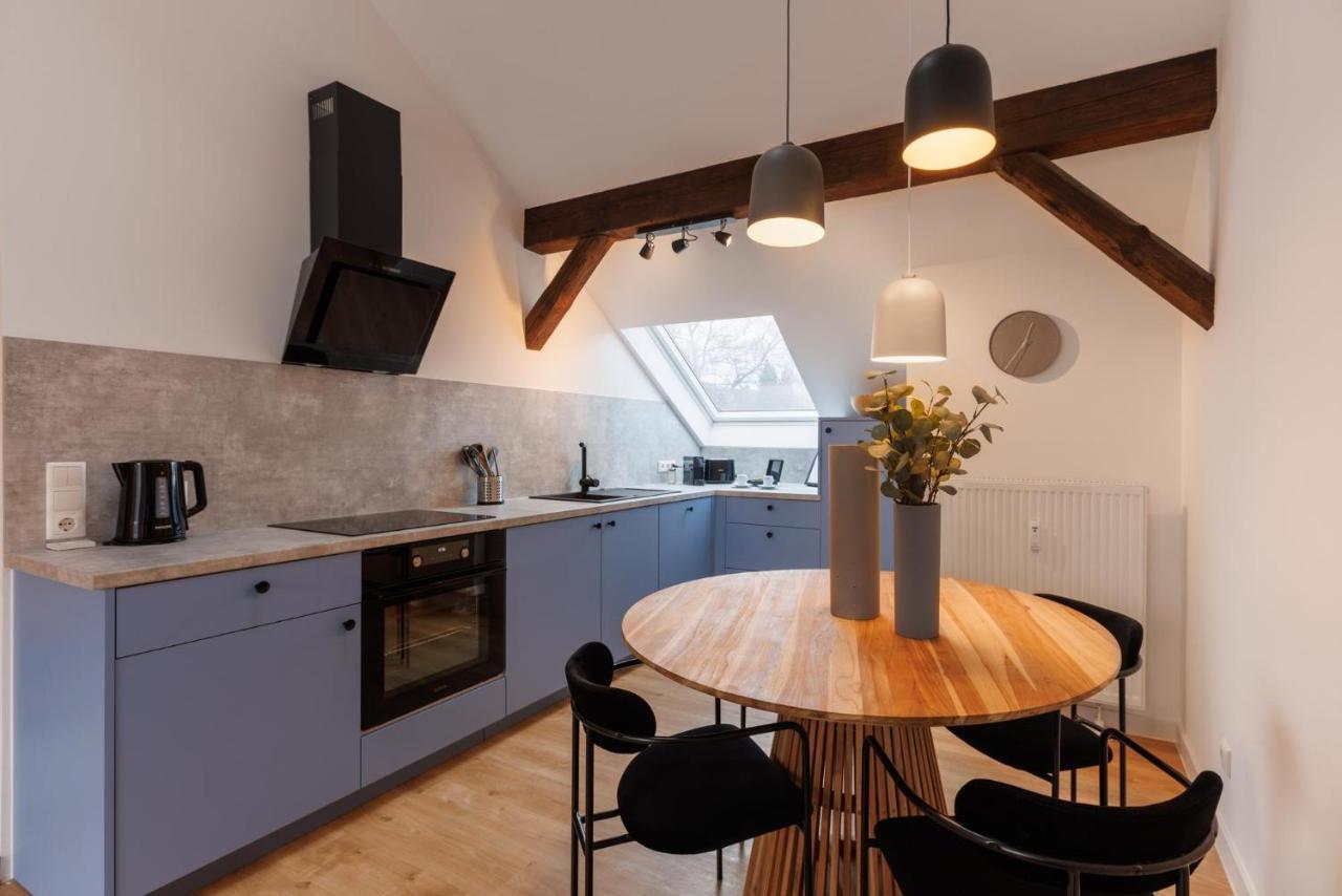 Glueck Auf Appartements Hufelandstrasse Essen Dış mekan fotoğraf