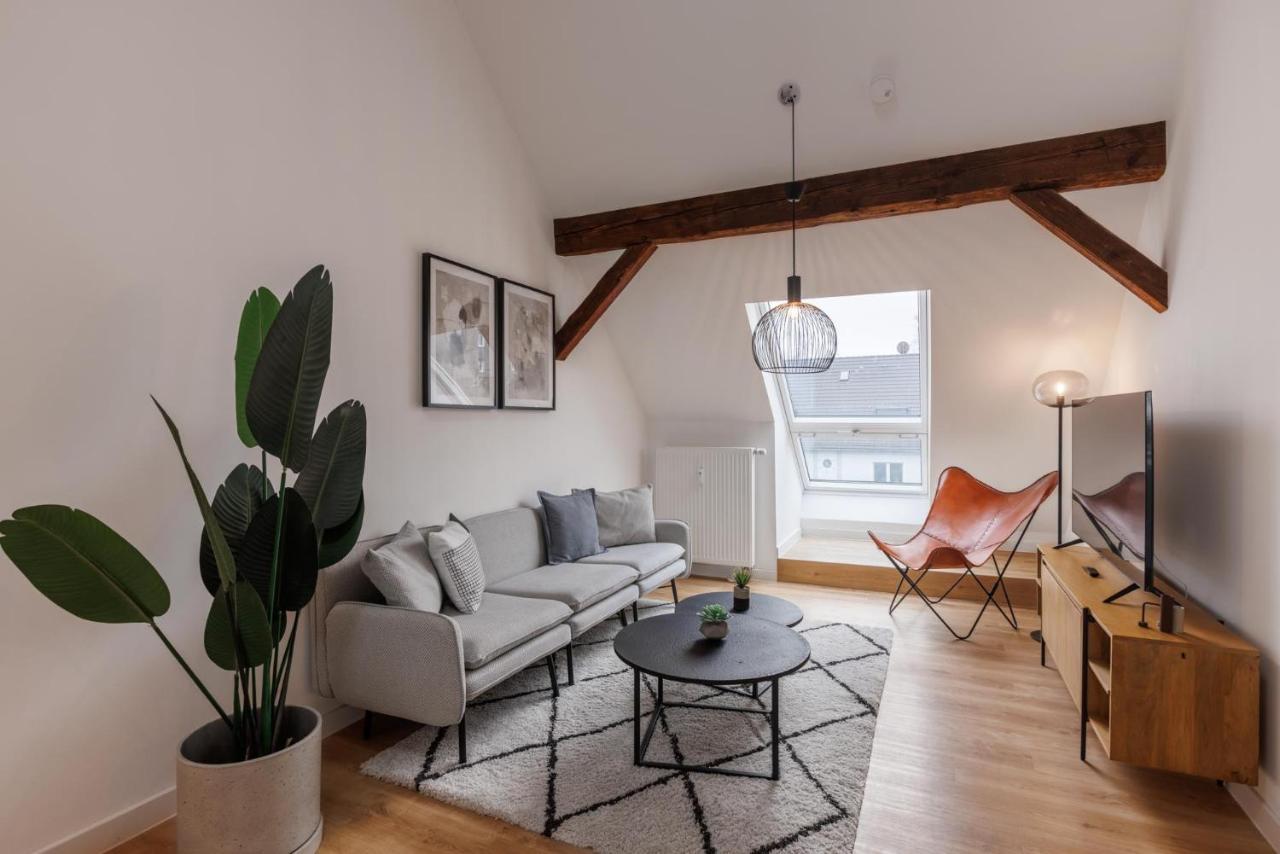 Glueck Auf Appartements Hufelandstrasse Essen Dış mekan fotoğraf